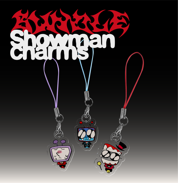 Bundle: Showman charms