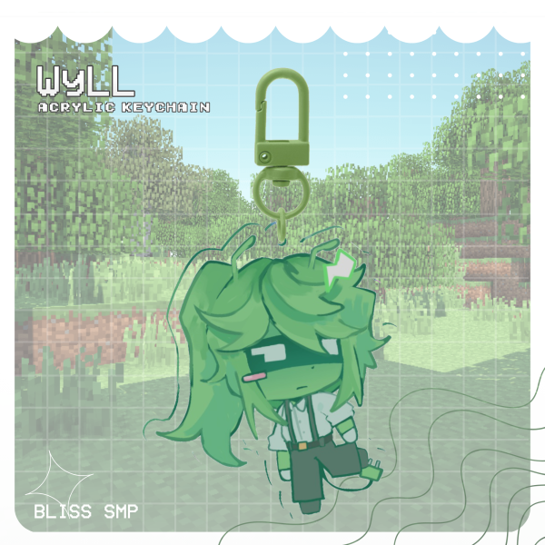 [BLISS] WyLL Acrylic Keychains