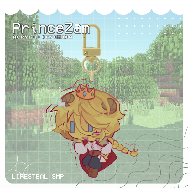 [LS] PrinceZam Acrylic Keychains