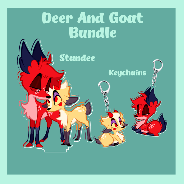 Deer And Goat bundle!