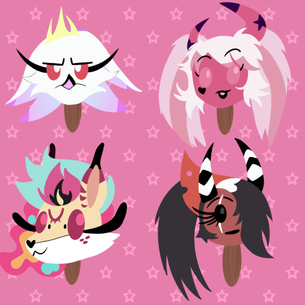 Helluva Girl Power Stickers 