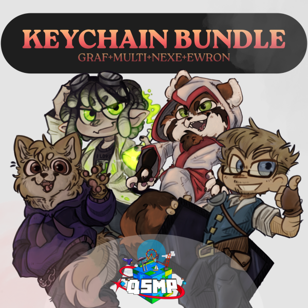 [QSMP] Polish Hussars Bundle | Keychains