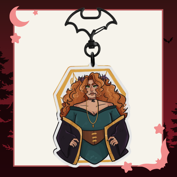 VSMP Cleo Acrylic Keychains