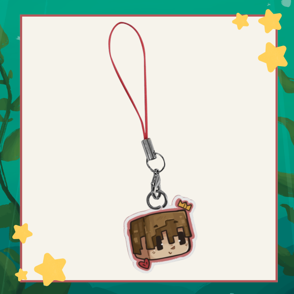 Grian Phone Charm