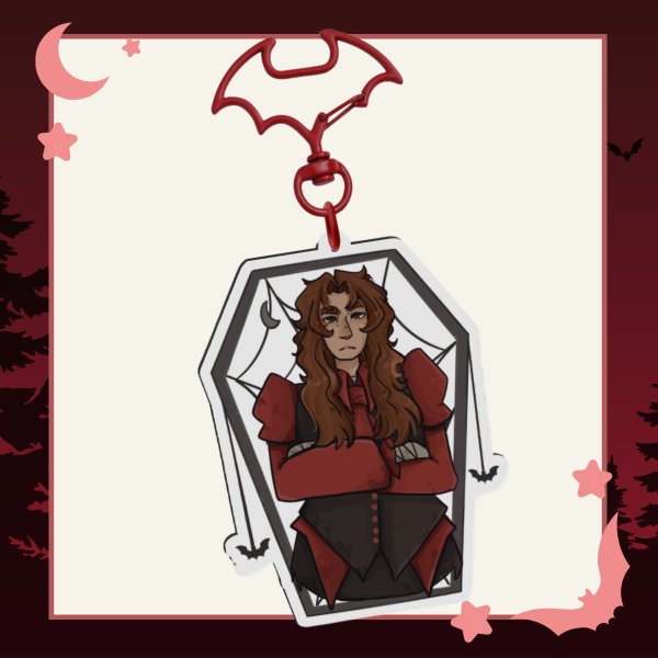 VSMP Owen Acrylic Keychains