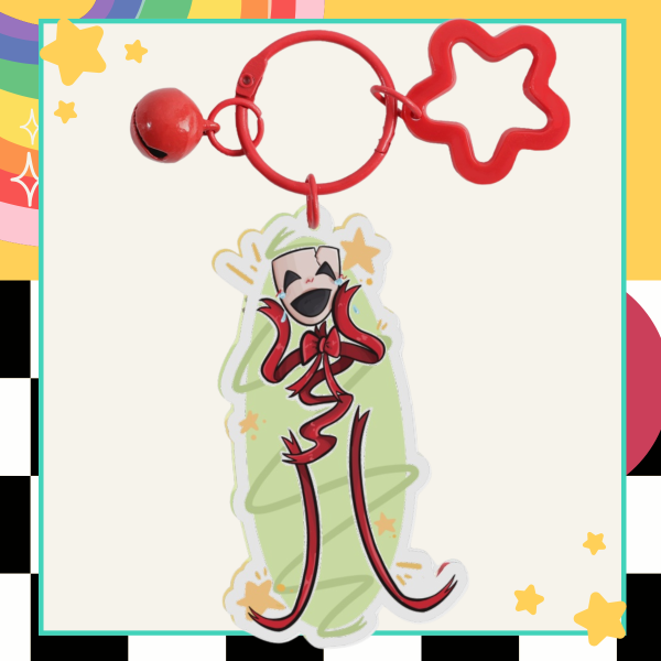 Gangle Acrylic Keychains