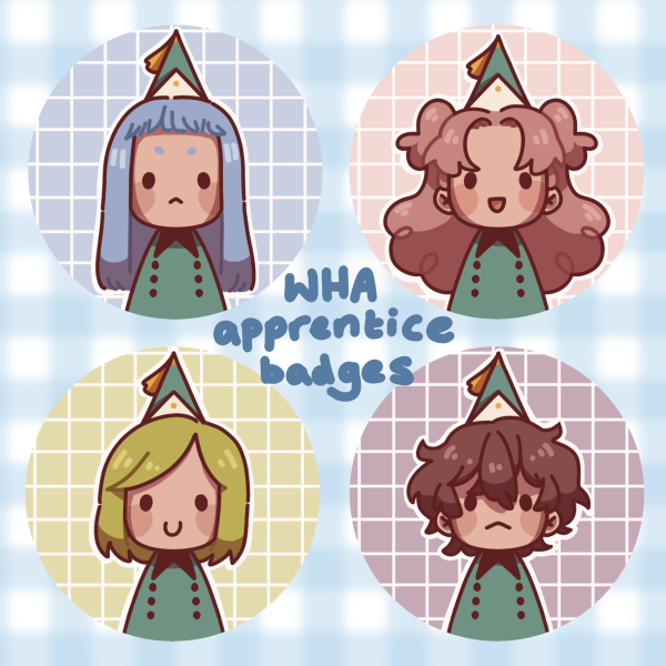 WHA Apprentice Badge Set