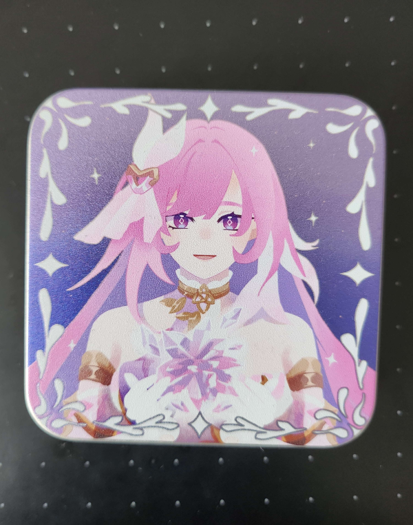 Hi3 - Elysia - Metal Box