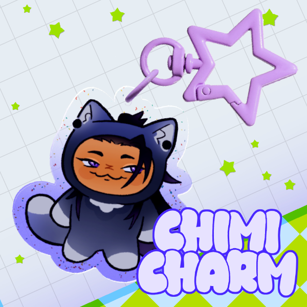 Chimi Geto Charm