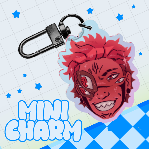 Mini Sukuna Charm