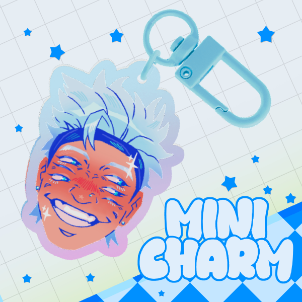 Mini Gojo Charm