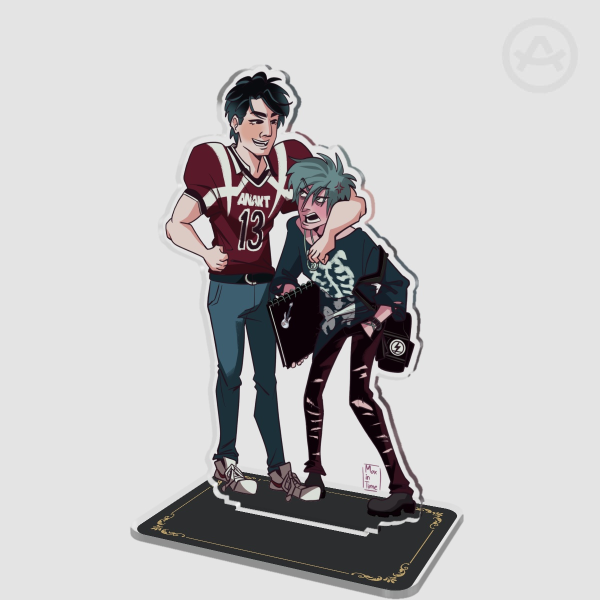 Alien Stage (ALNST) IvanTill Acrylic Standee
