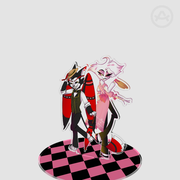 Huskerdust Standee