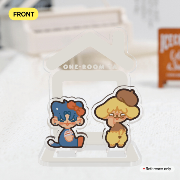 one-room ta standee