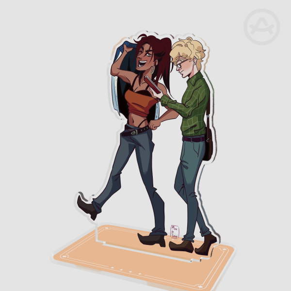 Alien Stage (ALNST) HyuLuka Acrylic Standee