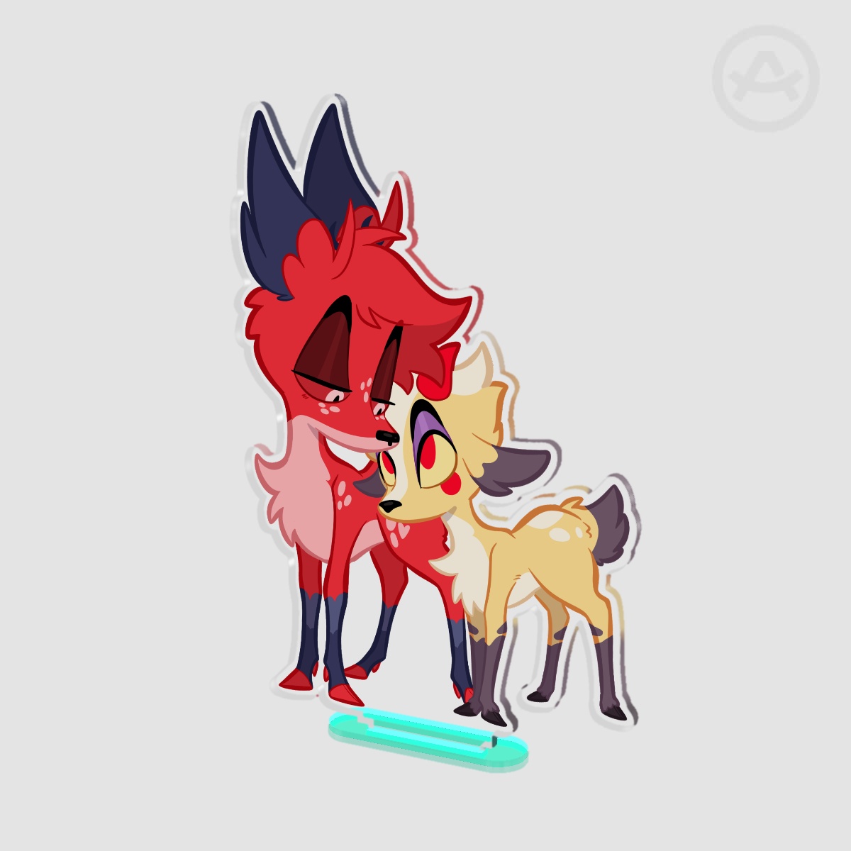 Radioapple Deer and Goat