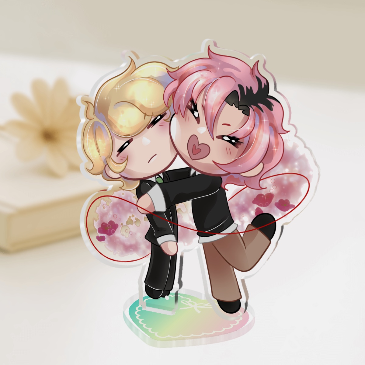 Kaimon Standee | Kai x Damon | Project Eden's Garden