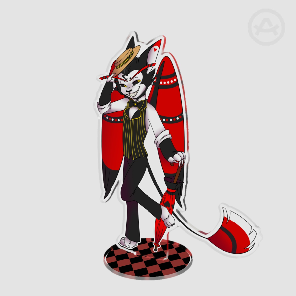Spring Husk Standee