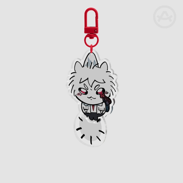 Hikaru Tail-wagging Pendant