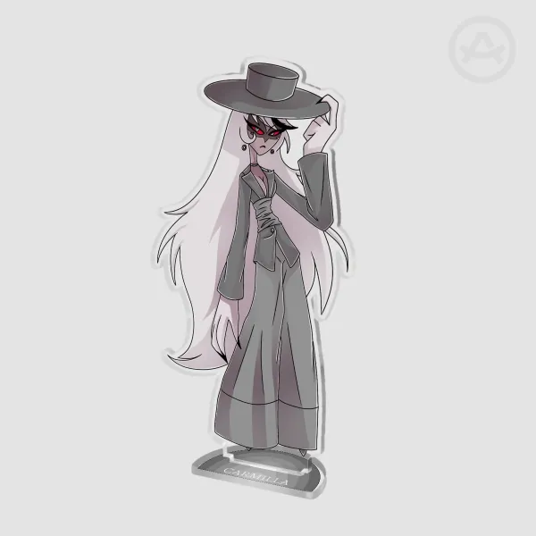 Rainbow Project - Carmilla Carmine Acrylic Standee