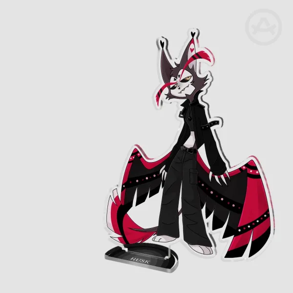 Rainbow Project - Husk Acrylic Standee