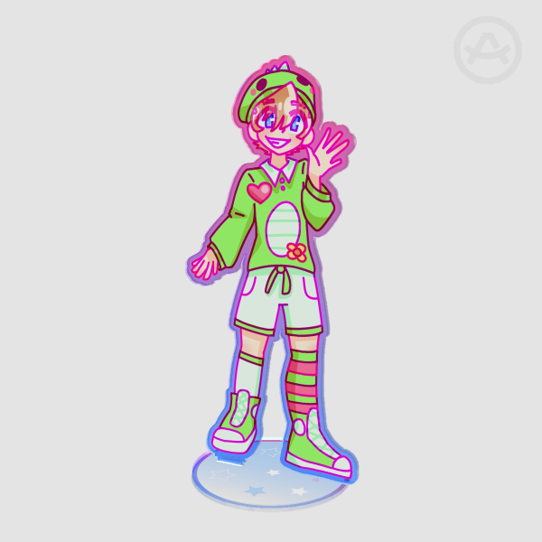 bean9136 v1 Standee