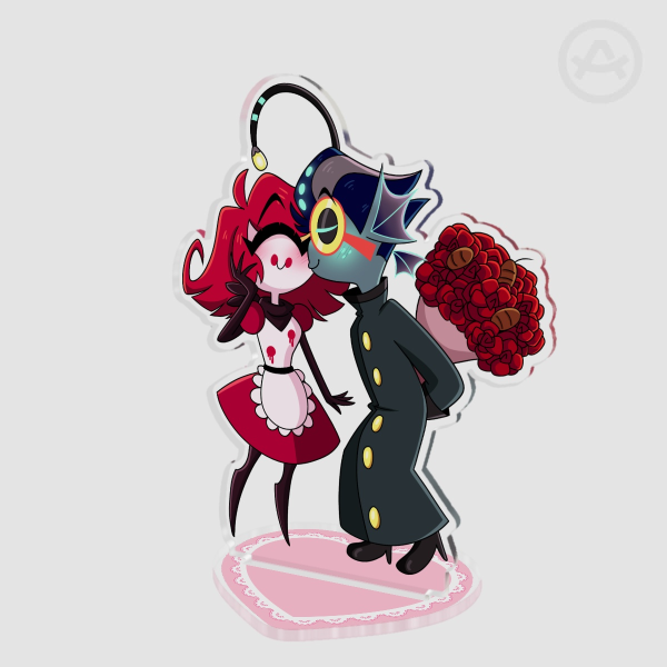 MadMaid Kiss Acrylic Standee