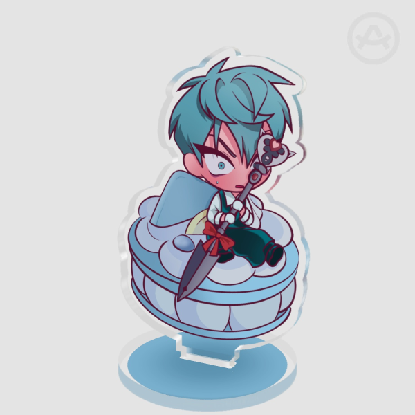 maid cafe till Acrylic Standee
