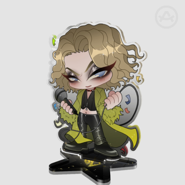 Lestat Acrylic Standees // Interview with the Vampire