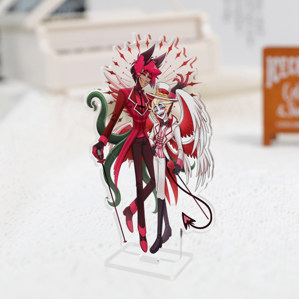 Radioapple Acrylic Standee