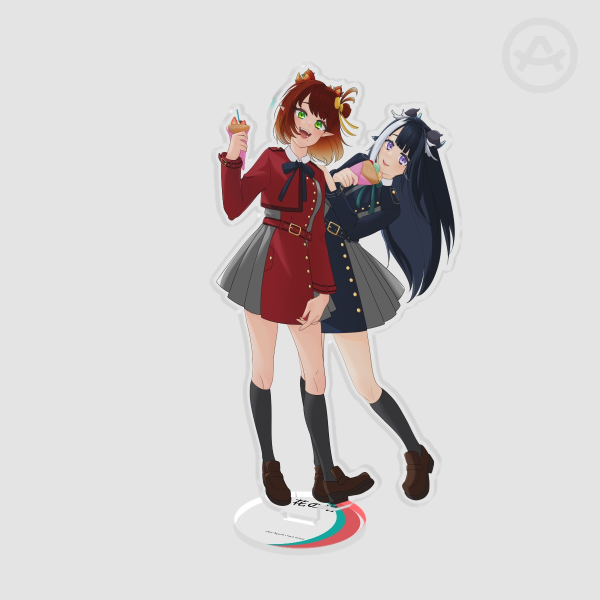 Acrylic Standee Mana - Hana