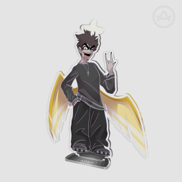 Rainbow Project - Adam Acrylic Standee