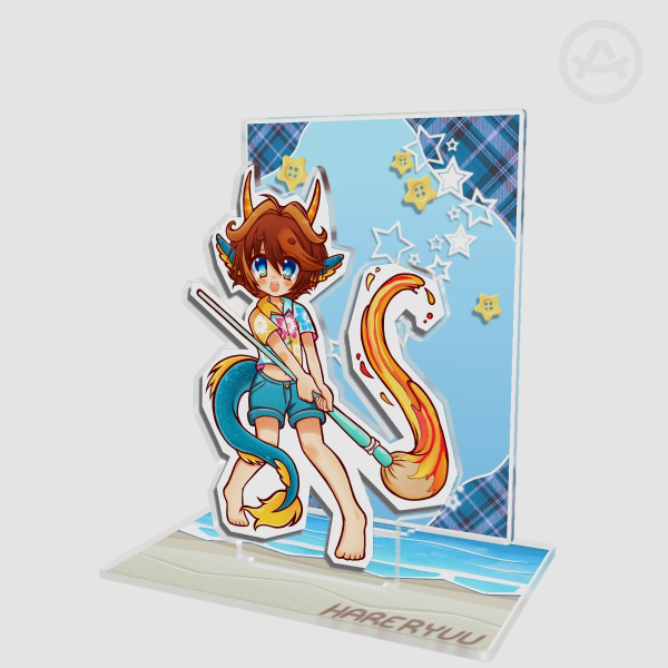 Dreamy Painter Full Standee