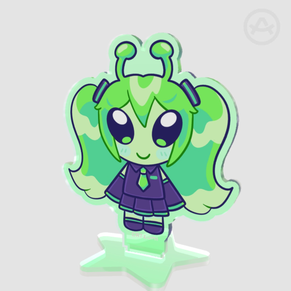 Hatsune Miku Alien I 7cm Acrylic Standee