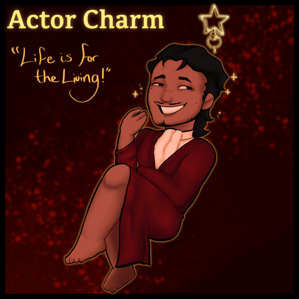 Actor Mark Keychain
