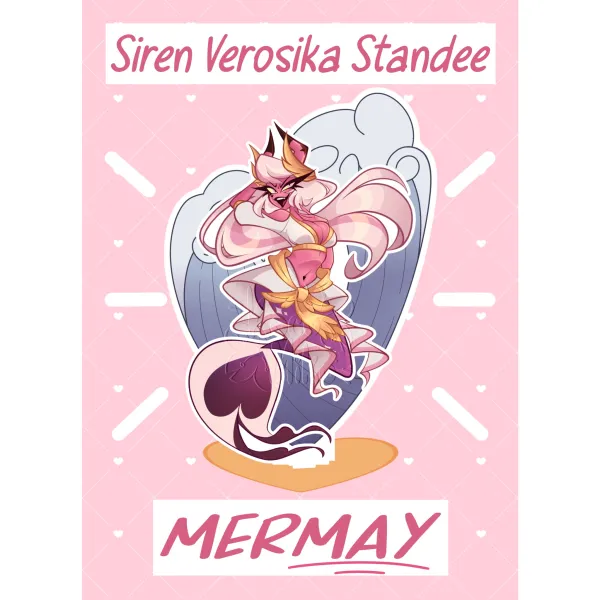 Siren Verosika Mayday Acrylic Standee