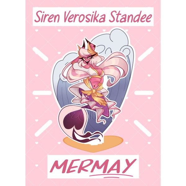 Siren Verosika Mayday Acrylic Standee