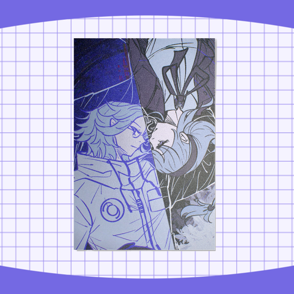 Nozomi & Eito Postcard Print