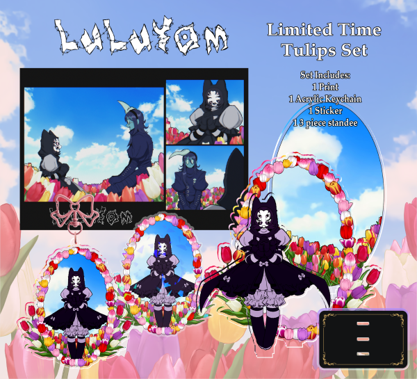 Tulips - Limited Edition Full Set
