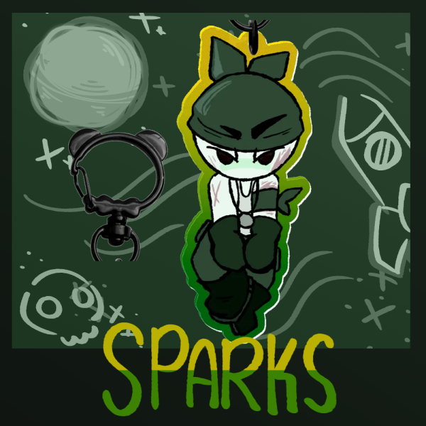 SPARKS anchored roblox