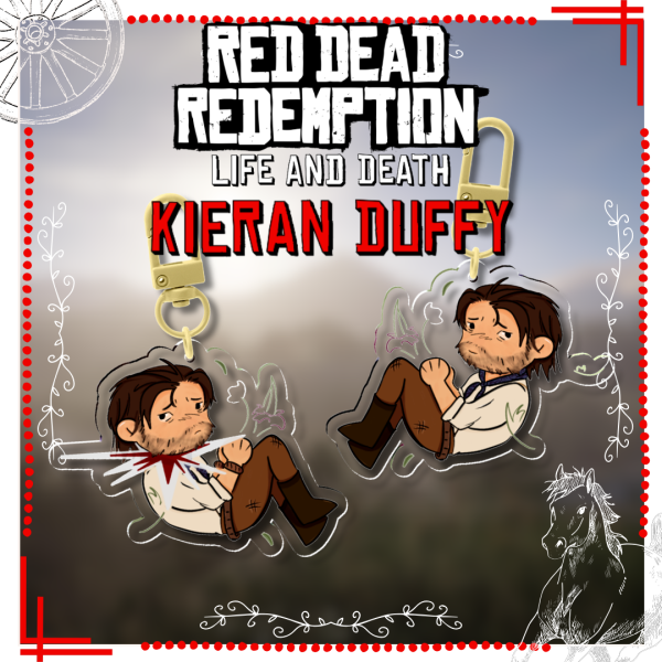 Kieran Duffy Life and Death Acrylic Keychain