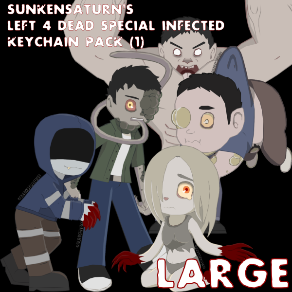 L4D LARGE Special Infected Pack 1