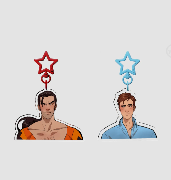 Flambert Keychains