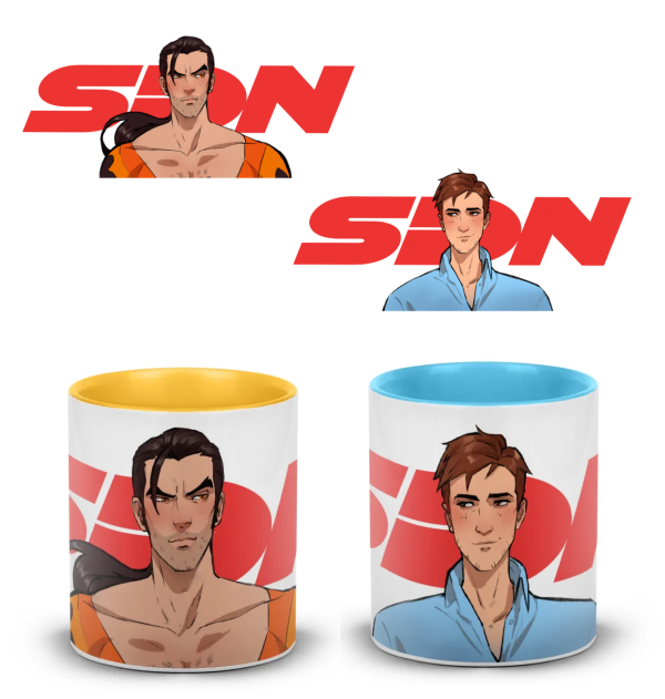 Flambert Mugs