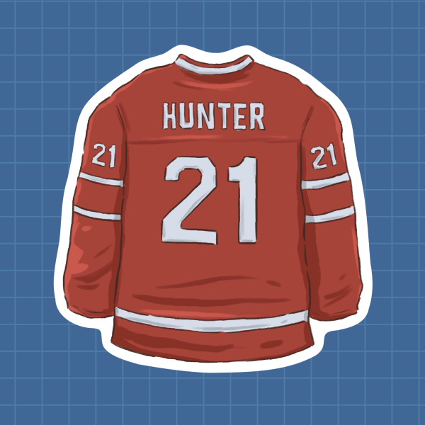 Hunter Sticker