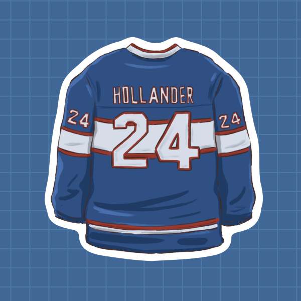 Hollander Sticker