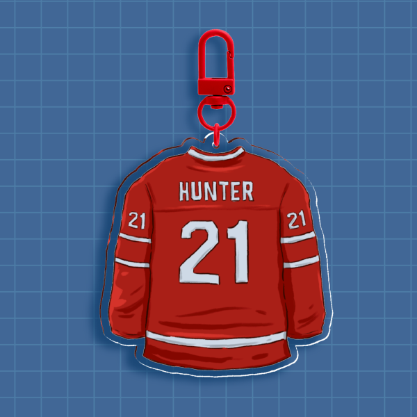 Hunter Acrylic Keychains
