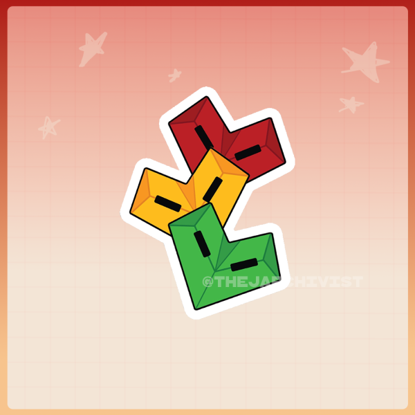 Hardcore Hearts Sticker