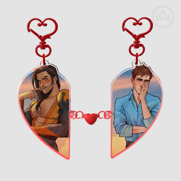 Flambert Magnet Keychains