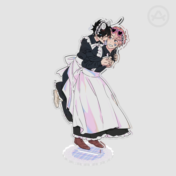 Maid Albert x Kanda Acrylic Standee